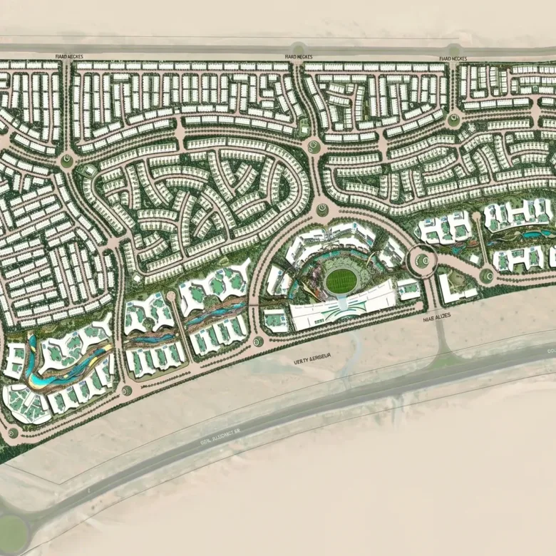 The Woods at Sobha Sanctuary general plan 6
