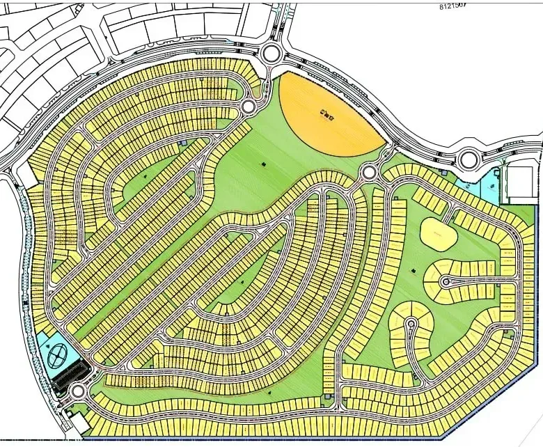 Tilal Binghatti general plan 15