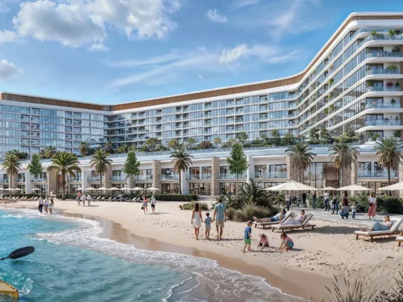Tranquil Beach Residences exterior