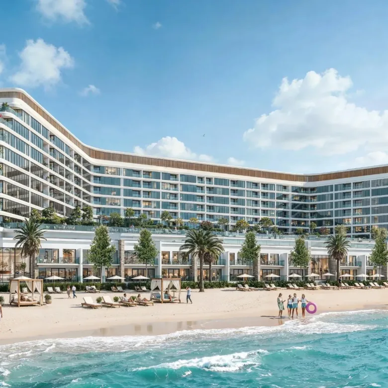Tranquil Beach Residences exterior 1