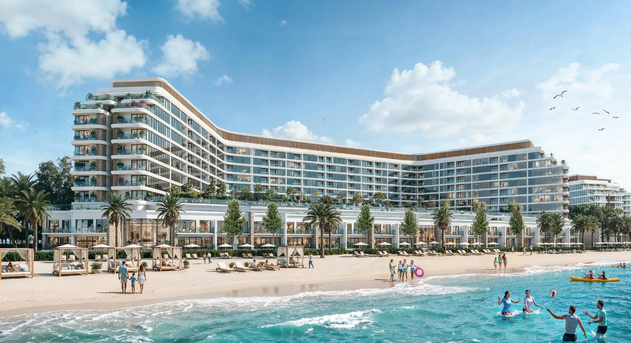 Tranquil Beach Residences photo 1 Tranquil Beach Residences exterior 1