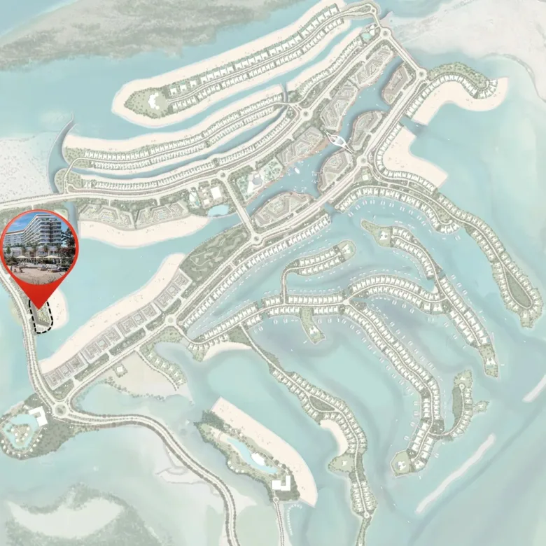 Tranquil Beach Residences general plan 6