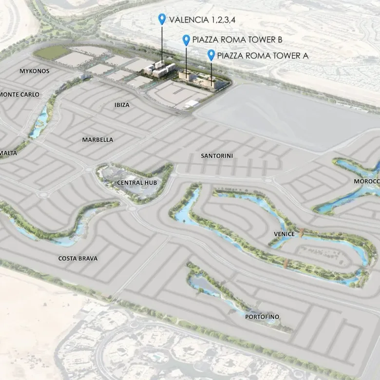 Valencia general plan 12