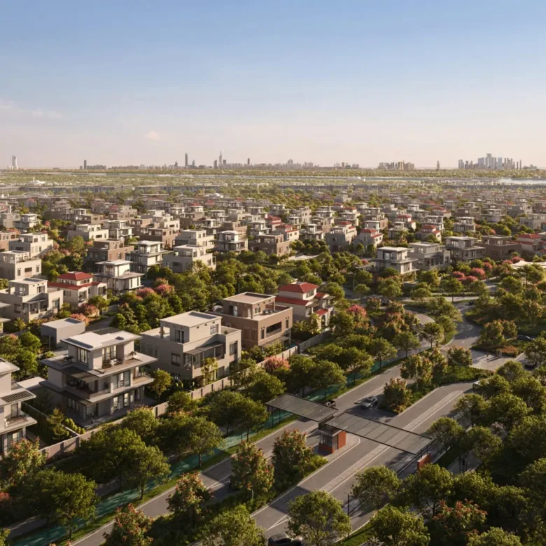 Wadeem Gardens, Abu Dhabi exterior