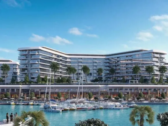 Yachtside Marina Residences exterior