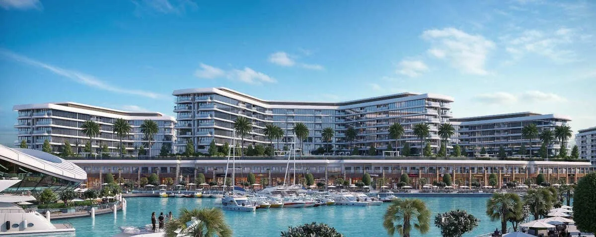 Yachtside Marina Residences exterior