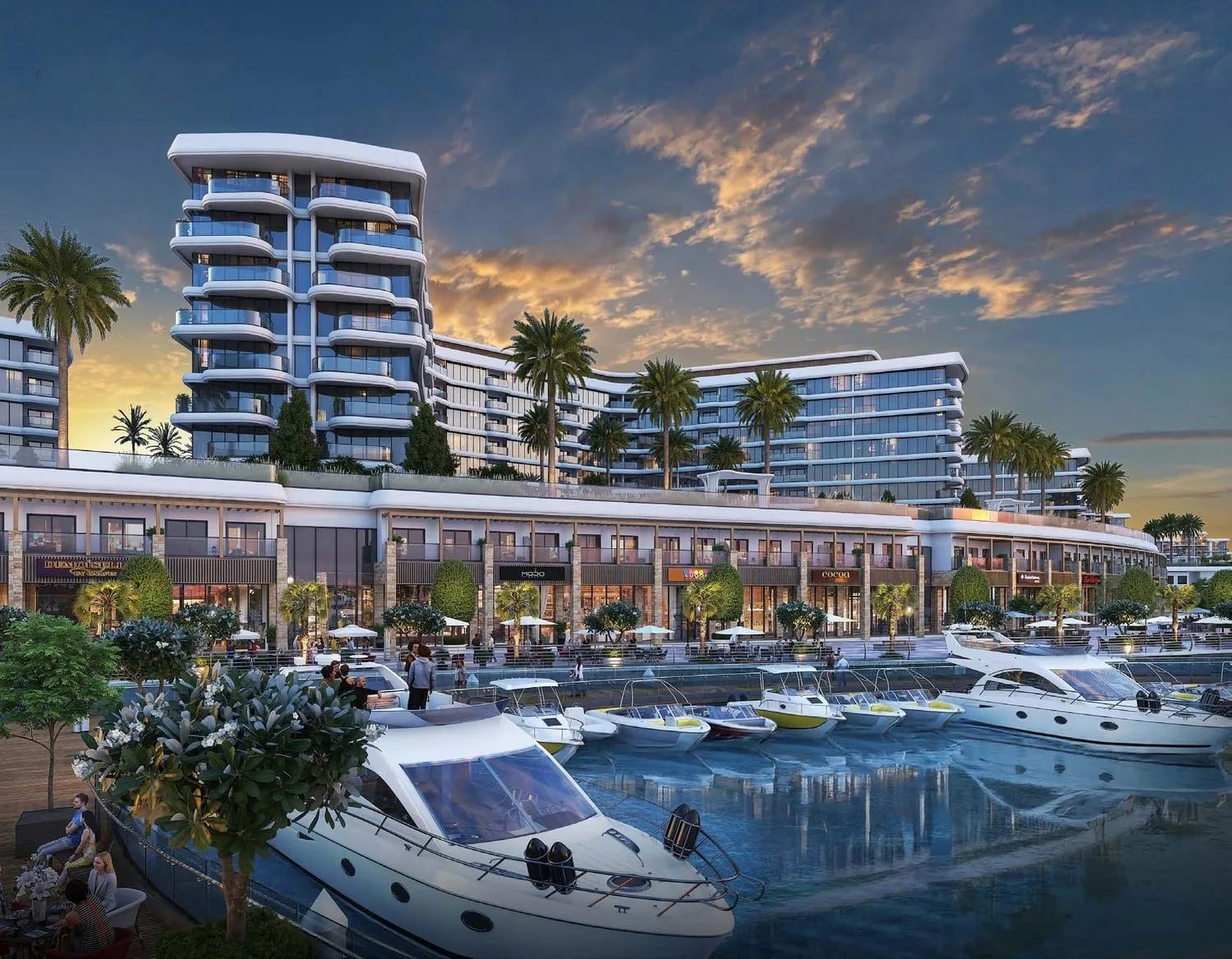 Yachtside Marina Residences exterior 2