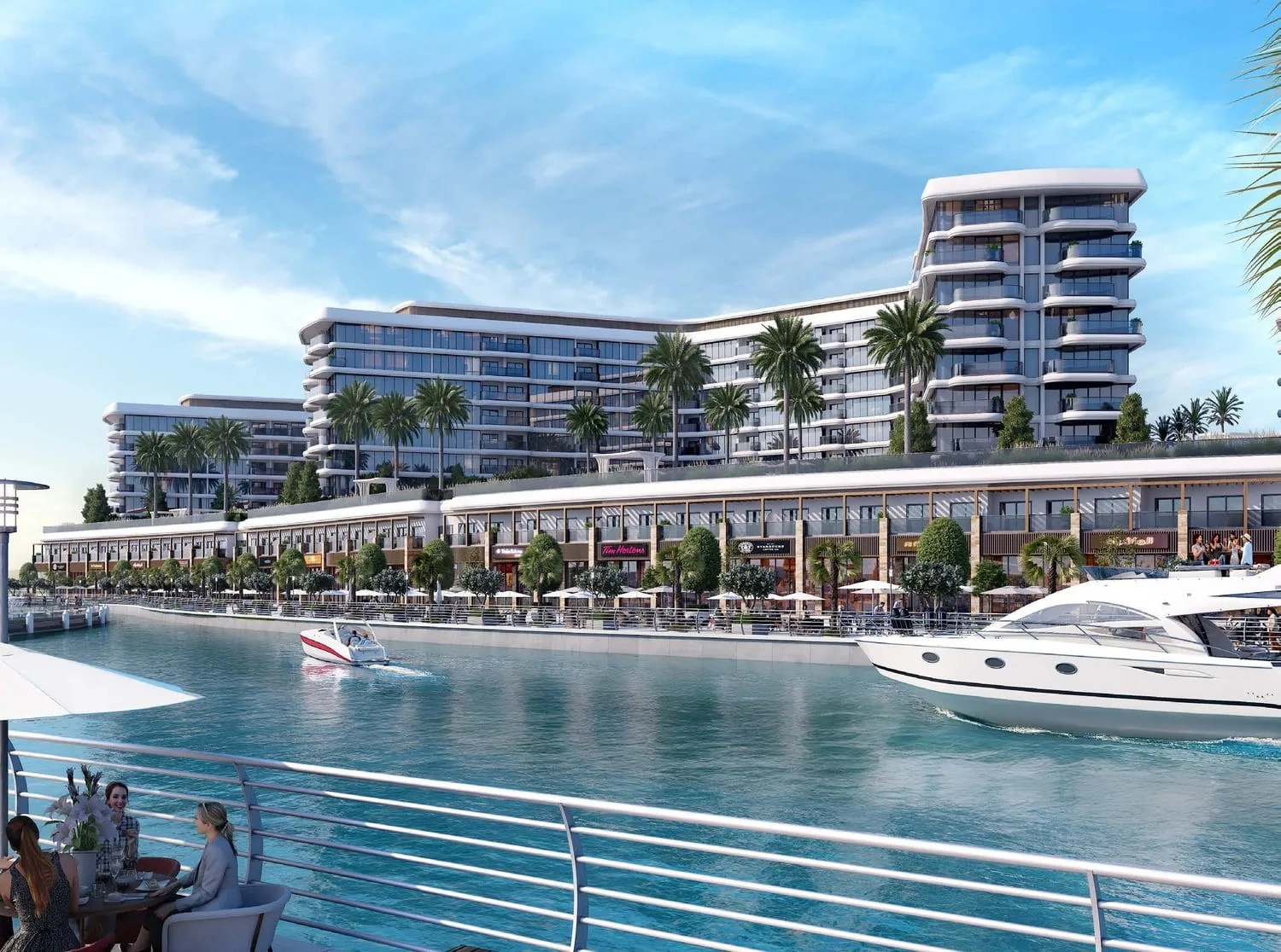 Yachtside Marina Residences exterior 3