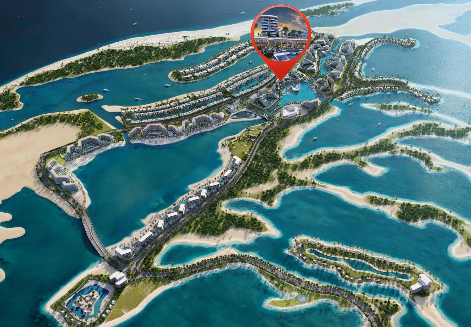 Yachtside Marina Residences general plan 7